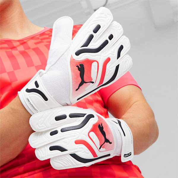 PUMA ULTRA Play RC Goalkeeper Gloves, PUMA White-Ultra Blue-Fire Orchid, extralarge-GBR