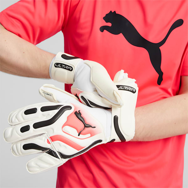 ユニセックス ウルトラ プロ サッカー プロテクト RC キーパーブローブ, PUMA White-Ultra Blue-Fire Orchid, extralarge-JPN