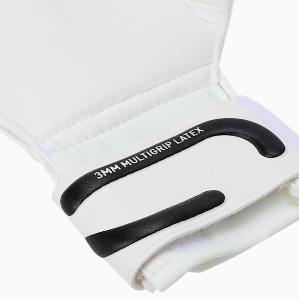 ULTRA Match Protect Youth Goalkeeper Gloves, PUMA White-Ultra Blue-Fire Orchid, extralarge-IND