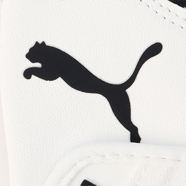 メンズ ゴルフ PWR グリップ グローブ 右手, Bright White-PUMA Black, extralarge-JPN