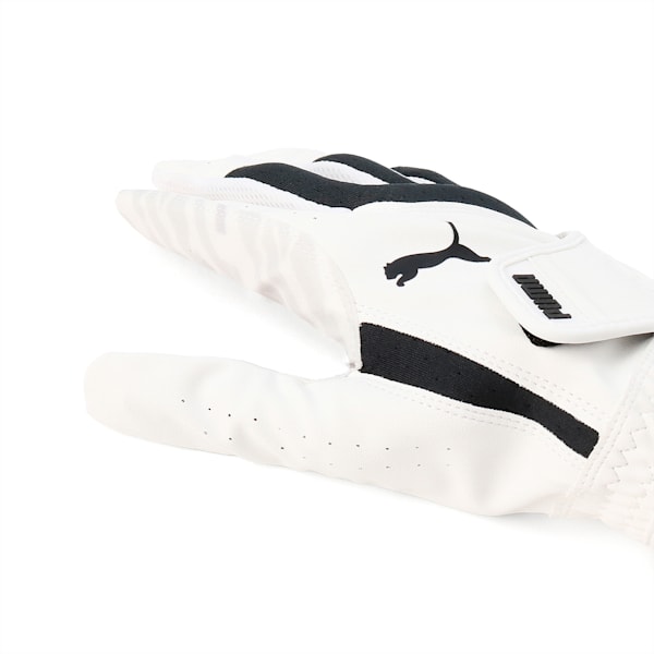 メンズ ゴルフ PWR グリップ グローブ 右手, Bright White-PUMA Black, extralarge-JPN