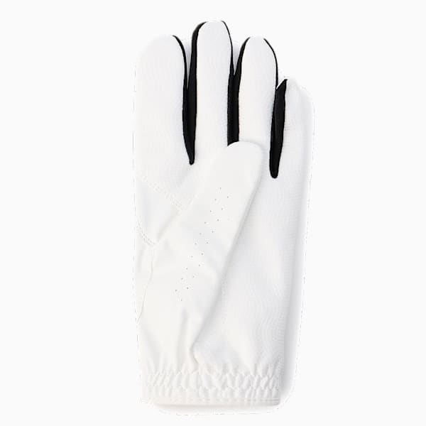 メンズ ゴルフ フュージョン グリップ グローブ 2.0 左手用, Bright White-PUMA Black, extralarge-JPN