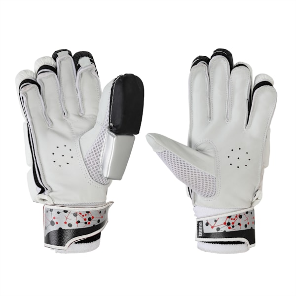 PUMA Future 5 Cricket Batting Gloves, PUMA White, extralarge-IND