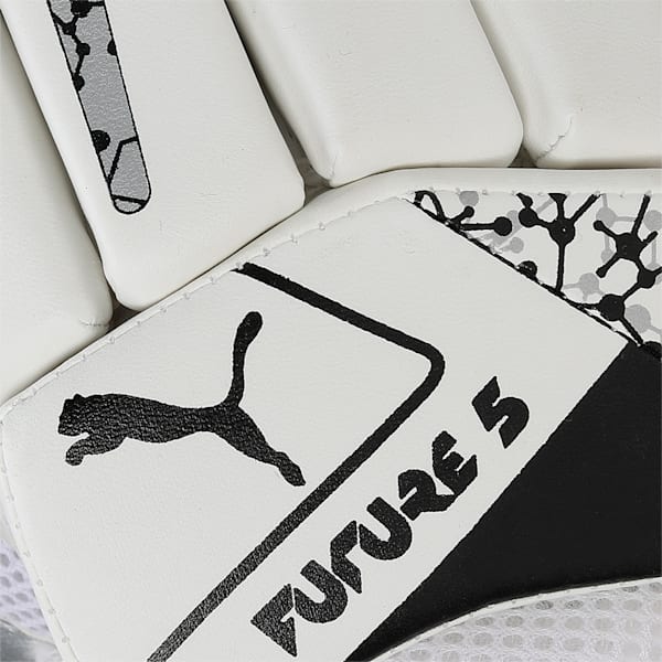 Future 5 Cricket Batting Gloves, PUMA White, extralarge-IND
