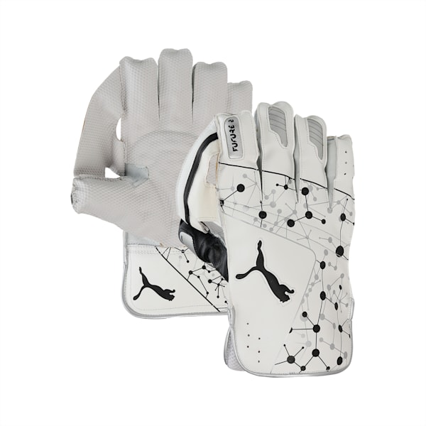 PUMA Future 2 Cricket Wicket Keeping Gloves, PUMA White, extralarge-IND