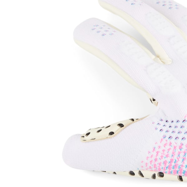 ユニセックス サッカー フューチャー アルティメット NC ゴールキーパー グローブ, PUMA White-Poison Pink-PUMA Black, extralarge-JPN