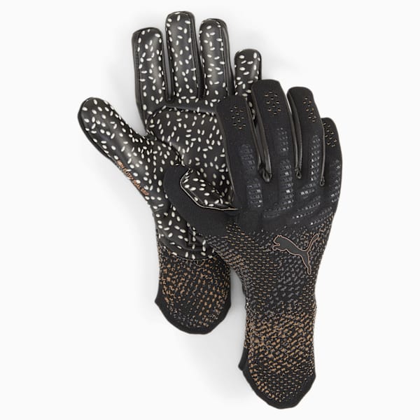 FUTURE Ultimate NC Goalkeeper Gloves, PUMA Black-Shadow Gray-Copper Rose, extralarge-GBR