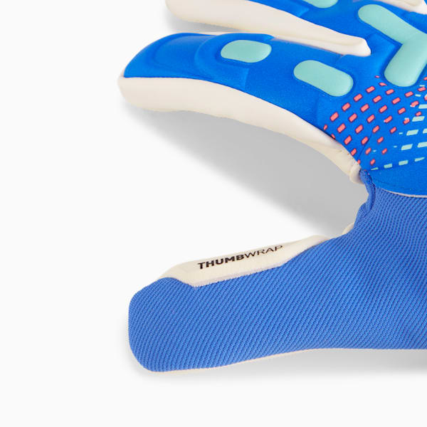 Gants de gardien de but FUTURE Match, Bluemazing-Sunset Glow-Electric Peppermint, extralarge