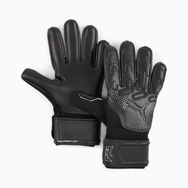 Gants de gardien de but FUTURE Match, PUMA Black-PUMA Silver, extralarge