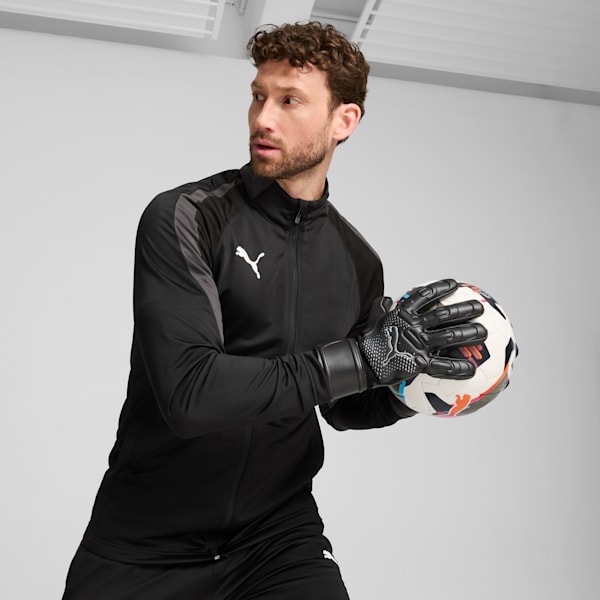 FUTURE Match Goalkeeper Gloves, PUMA Black-PUMA Silver, extralarge