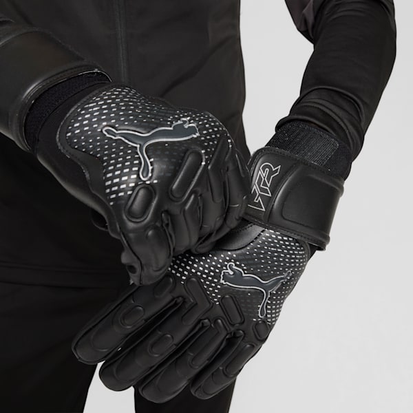 Gants de gardien de but FUTURE Match, PUMA Black-PUMA Silver, extralarge