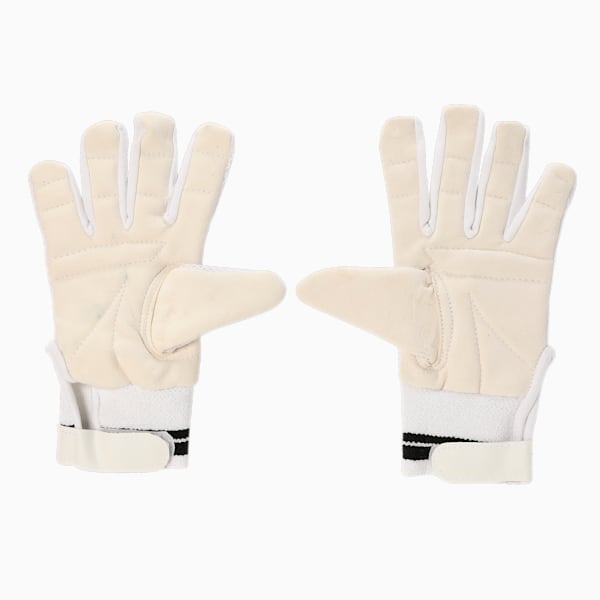 Puma Future 2 Cricket Wicket Keeping Inner Gloves, PUMA White, extralarge-IND