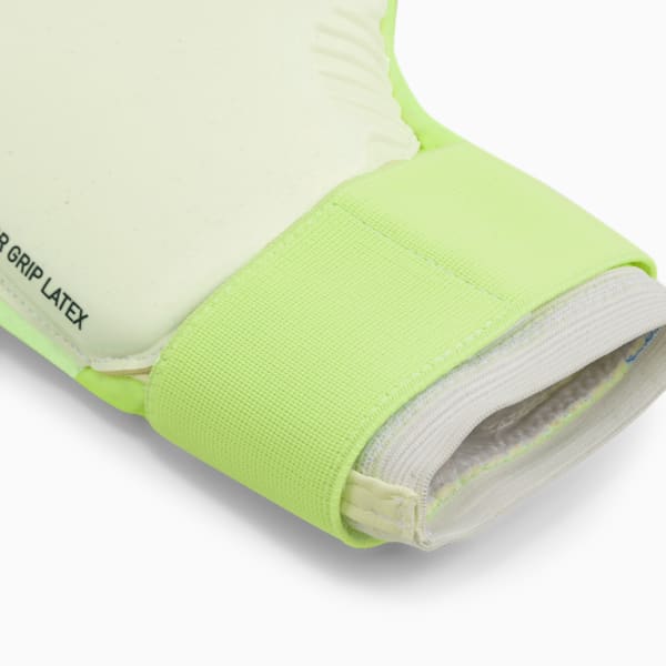 ULTRA ULTIMATE Hybrid Goalkeeper Gloves, Fizzy Apple-Bluemazing, extralarge