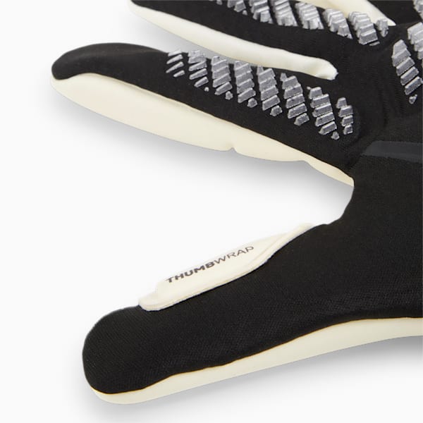 ユニセックス サッカー プーマ ウルトラ アルティメット HYBRID ゴールキーパーグローブ, PUMA Black-PUMA Silver, extralarge-JPN