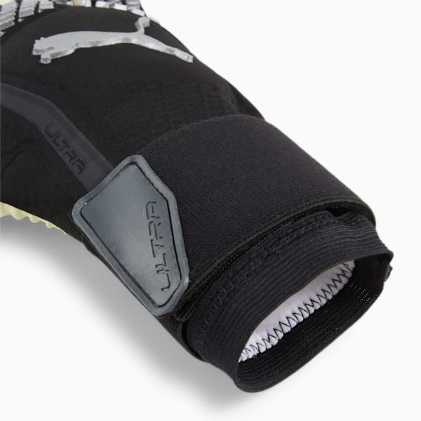 ユニセックス サッカー プーマ ウルトラ アルティメット HYBRID ゴールキーパーグローブ, PUMA Black-PUMA Silver, extralarge-JPN