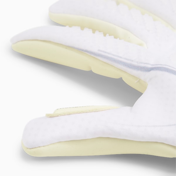 ユニセックス サッカー プーマ ウルトラ アルティメット HYBRID ゴールキーパーグローブ, PUMA White-Puma Silver, extralarge-JPN