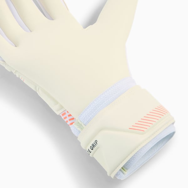 ユニセックス サッカー プーマ ウルトラ プロ RC ゴールキーパーグローブ, PUMA White-Glowing Red-PUMA Black, extralarge-JPN