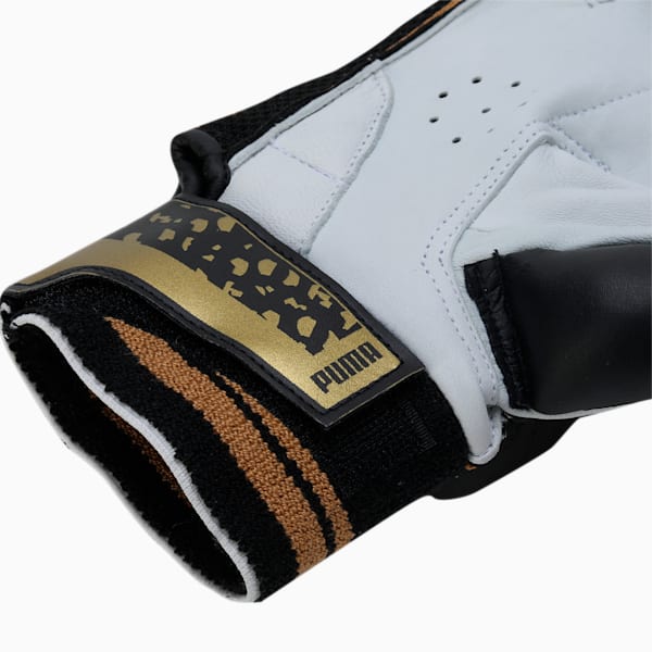 one8 1.2 Cricket Batting Gloves, PUMA Black, extralarge-IND