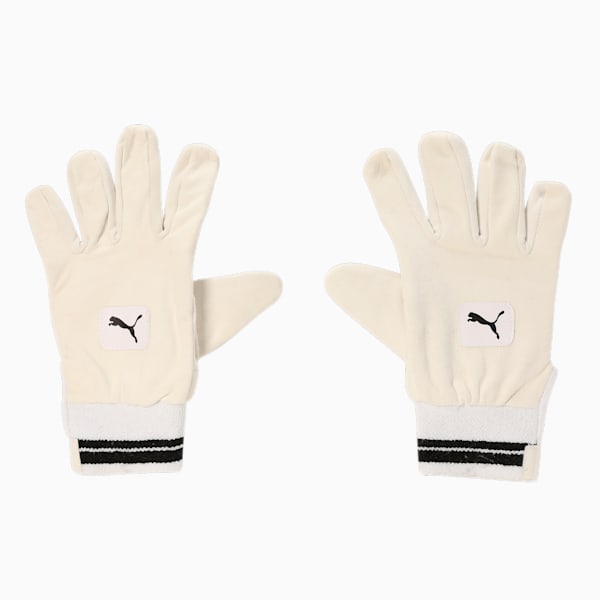 Future 1 Cricket Wicket Keeping Inner Gloves, PUMA White, extralarge-IND