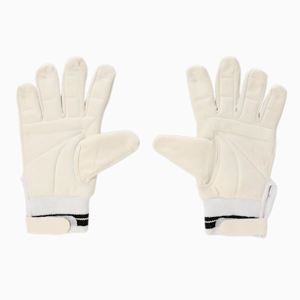 Future 1 Cricket Wicket Keeping Inner Gloves, PUMA White, extralarge-IND