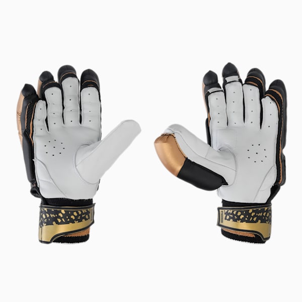 one8 1.2 Cricket Batting Gloves, PUMA Black, extralarge-IND