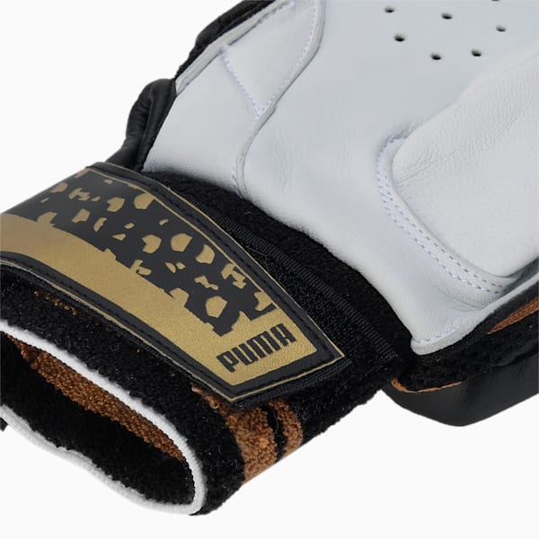 one8 1.2 Cricket Batting Gloves, PUMA Black, extralarge-IND