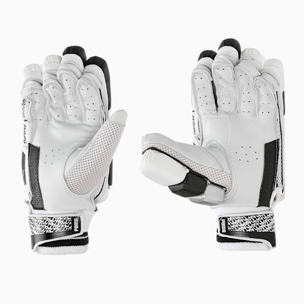 Future 1 Cricket Batting Gloves, PUMA White, extralarge-IND