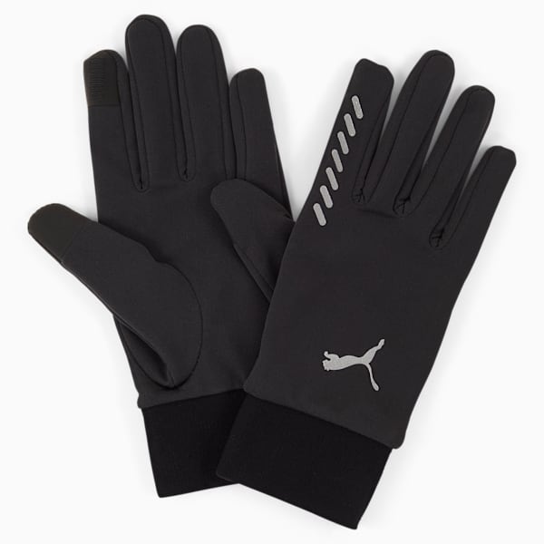 RUN PUMA Winter Gloves, PUMA Black, extralarge-GBR