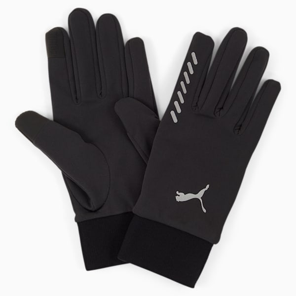 RUN  Winter Gloves, PUMA Black, extralarge-IND
