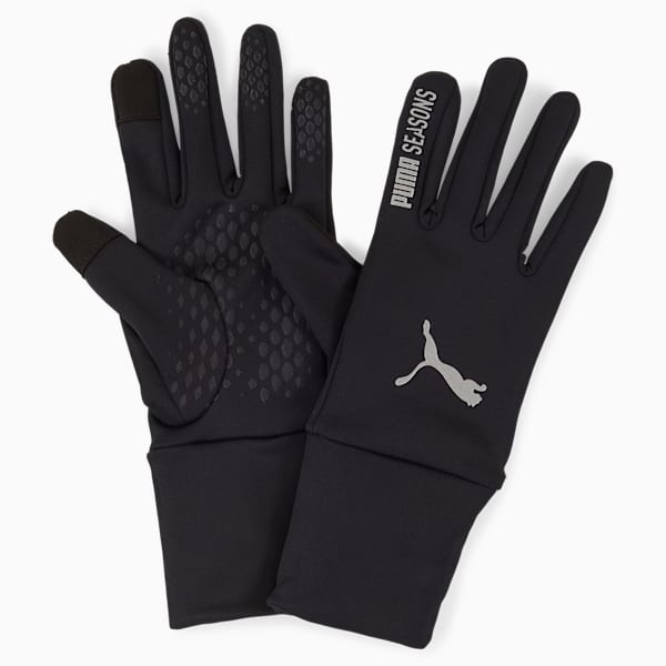 SEASONS gloves, PUMA Black, extralarge
