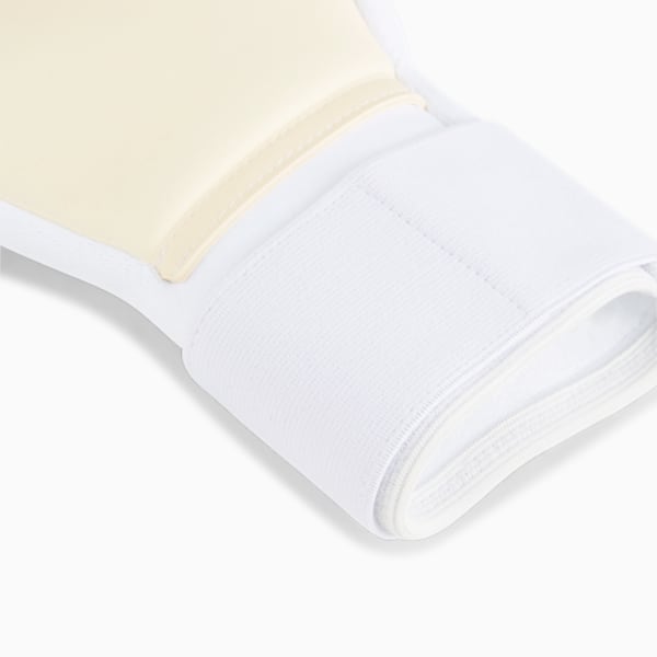 ユニセックス サッカー フューチャー プロ ボリュームアップ ハイブリッド ゴールキーパーグローブ, PUMA White-Poison Pink-Luminous Blue, extralarge-JPN