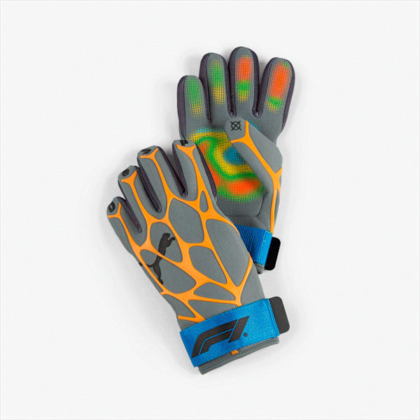 Formula 1® x A$AP ROCKY XL Gloves, Slate Gray, extralarge