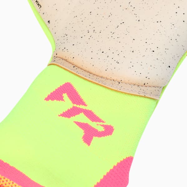 FUTURE Ultimate NC Football Goalkeeper Gloves, Yellow Alert-Sun Struck, extralarge-IND