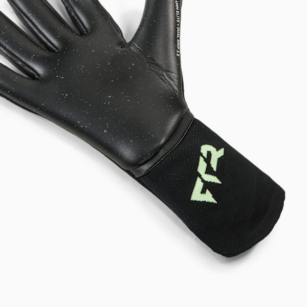 FUTURE Ultimate NC Football Goalkeeper Gloves, PUMA Black-Green Terrain-Fizzy Light, extralarge-GBR