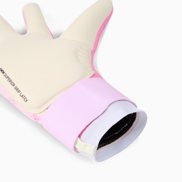 ULTRA Ultimate x KIDSUPER Hybrid Football Goalkeeper Gloves, Ravish-Fast Pink, extralarge