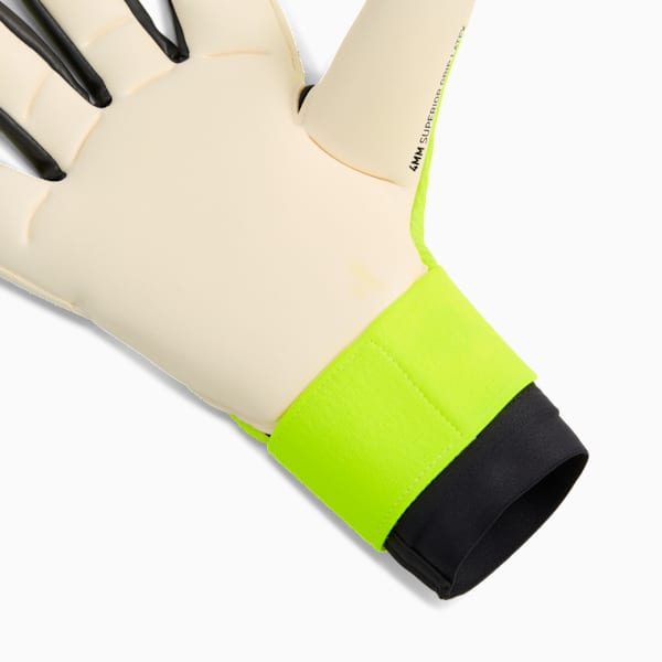 PUMA ULTRA Ultimate Hybrid Goalkeeper Gloves, Yellow Alert-PUMA Black, extralarge-GBR