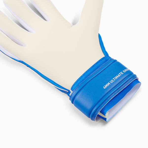 PUMA ULTRA Pro Goalkeeper Gloves Youth, Ultra Blue-Glowing Red, extralarge