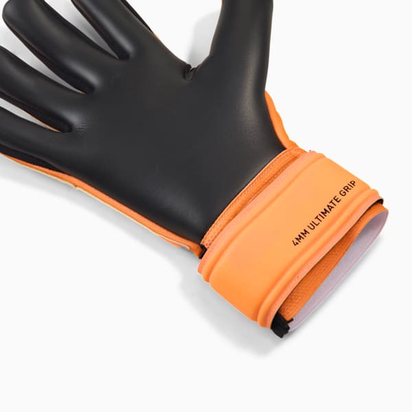 Gants de gardien de but PUMA ULTRA Pro Enfant et adolescent, Heat Fire-Glowing Red-PUMA Black, extralarge