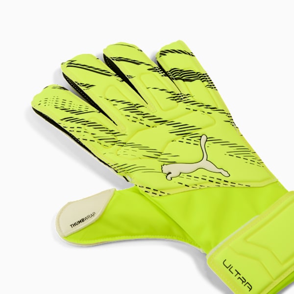 PUMA ULTRA Match RC Goalkeeper Gloves, Yellow Alert-PUMA Black, extralarge-GBR