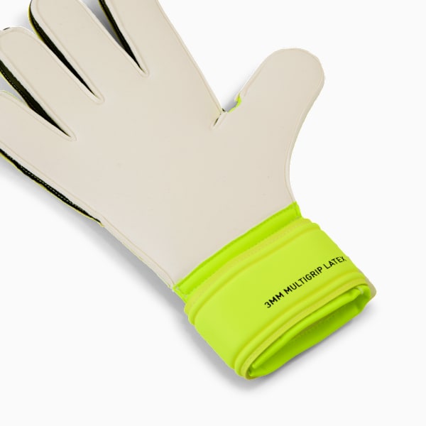 PUMA ULTRA Match RC Goalkeeper Gloves, Yellow Alert-PUMA Black, extralarge-GBR