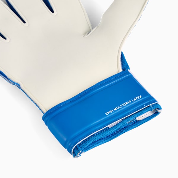 PUMA ULTRA Play Goalkeeper Gloves Youth, Ultra Blue-Glowing Red, extralarge