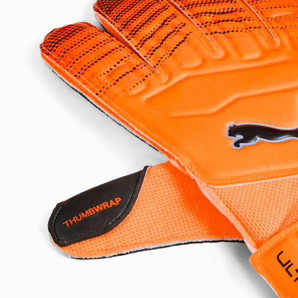 PUMA ULTRA Play Goalkeeper Gloves, Heat Fire-Glowing Red-PUMA Black, extralarge-GBR