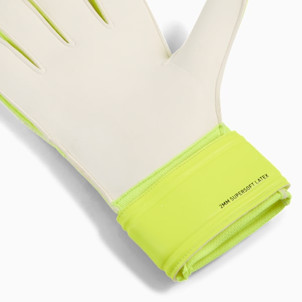 PUMA ULTRA Play Goalkeeper Gloves, Yellow Alert-PUMA Black, extralarge-GBR
