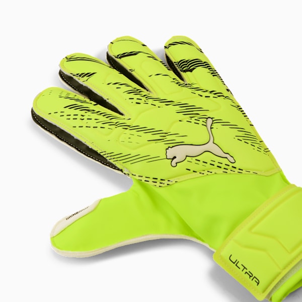 PUMA ULTRA Match Protect Goalkeeper Gloves Youth, Yellow Alert-PUMA Black, extralarge-GBR
