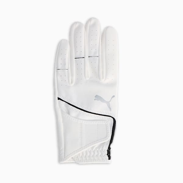 メンズ ゴルフ スーパー タッチ グローブ 左手用, Bright White-PUMA Black, extralarge-JPN