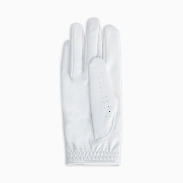メンズ ゴルフ スーパー レザー タッチ グローブ 右手用, Bright White-PUMA Black, extralarge-JPN