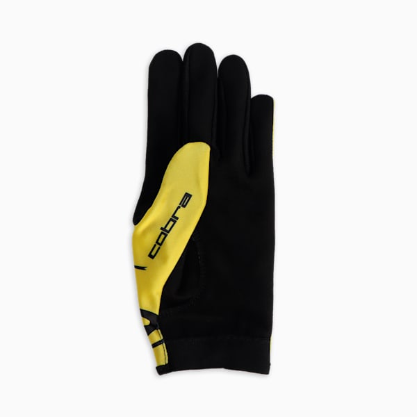 ユニセックス ゴルフ COBRA フリーグローブ, PUMA Black-Sport Yellow, extralarge-JPN