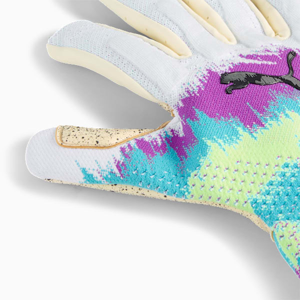FUTURE Ultimate Goalkeeper Gloves, PUMA White-Pure Magenta-Fizzy Apple, extralarge-GBR