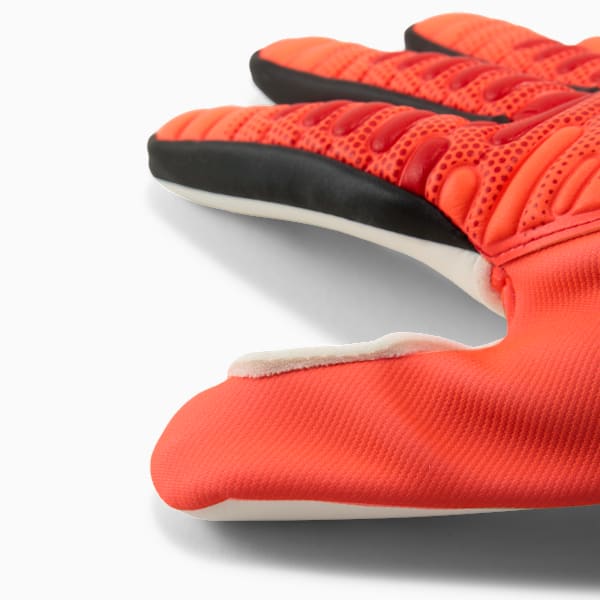 FUTURE Match NC Goalkeeper Gloves Unisex, Glowing Red-PUMA Red-PUMA Black, extralarge-GBR