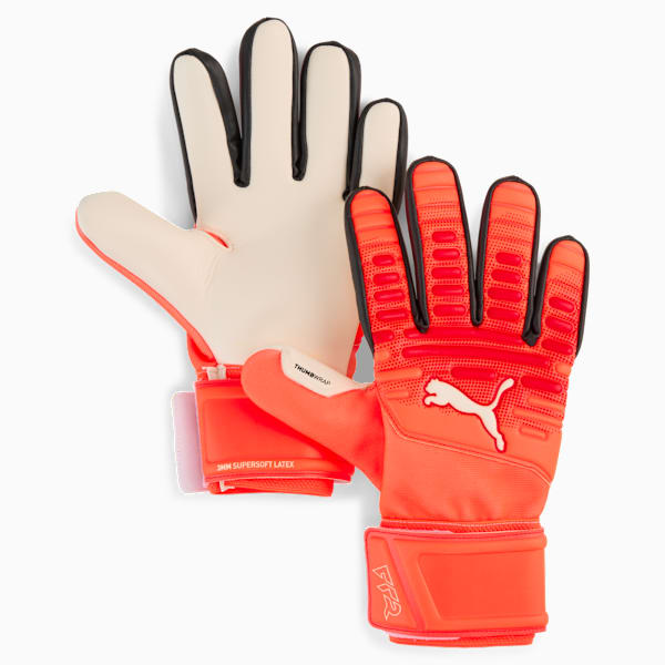 FUTURE Match NC Goalkeeper Gloves Unisex, Glowing Red-PUMA Red-PUMA Black, extralarge-GBR